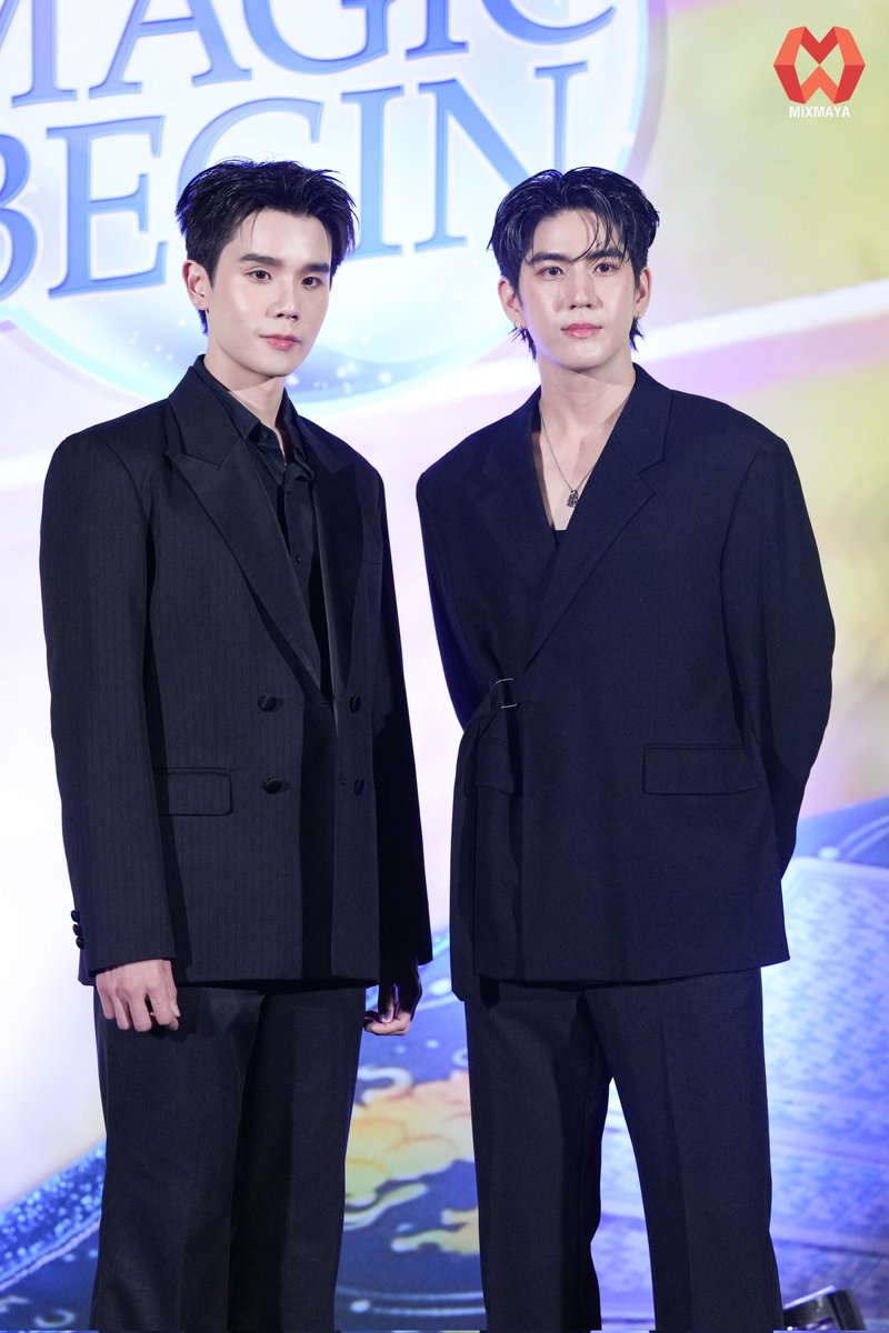 webmixmaya's tweet image. "จิมมี่-ซี" พร้อมแล้วที่จะชวนแฟนๆมา ดูตอนแรกซีรีส์ "ทำนายทายทัพ My Magic Prophecy" ในงาน "ทำนายทายทัพ Let the Magic Begin"
#MyMagicProphecy
#MyMagicProphecyEP1
#jimmyyjp #sea_tawinan
#jimmysea #จิมมี่ซี