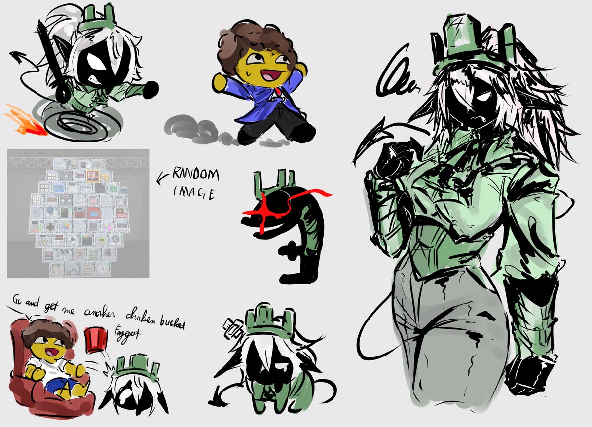 mtc15_2's tweet image. 1x1x1x1 doodles
#1x1x1x1