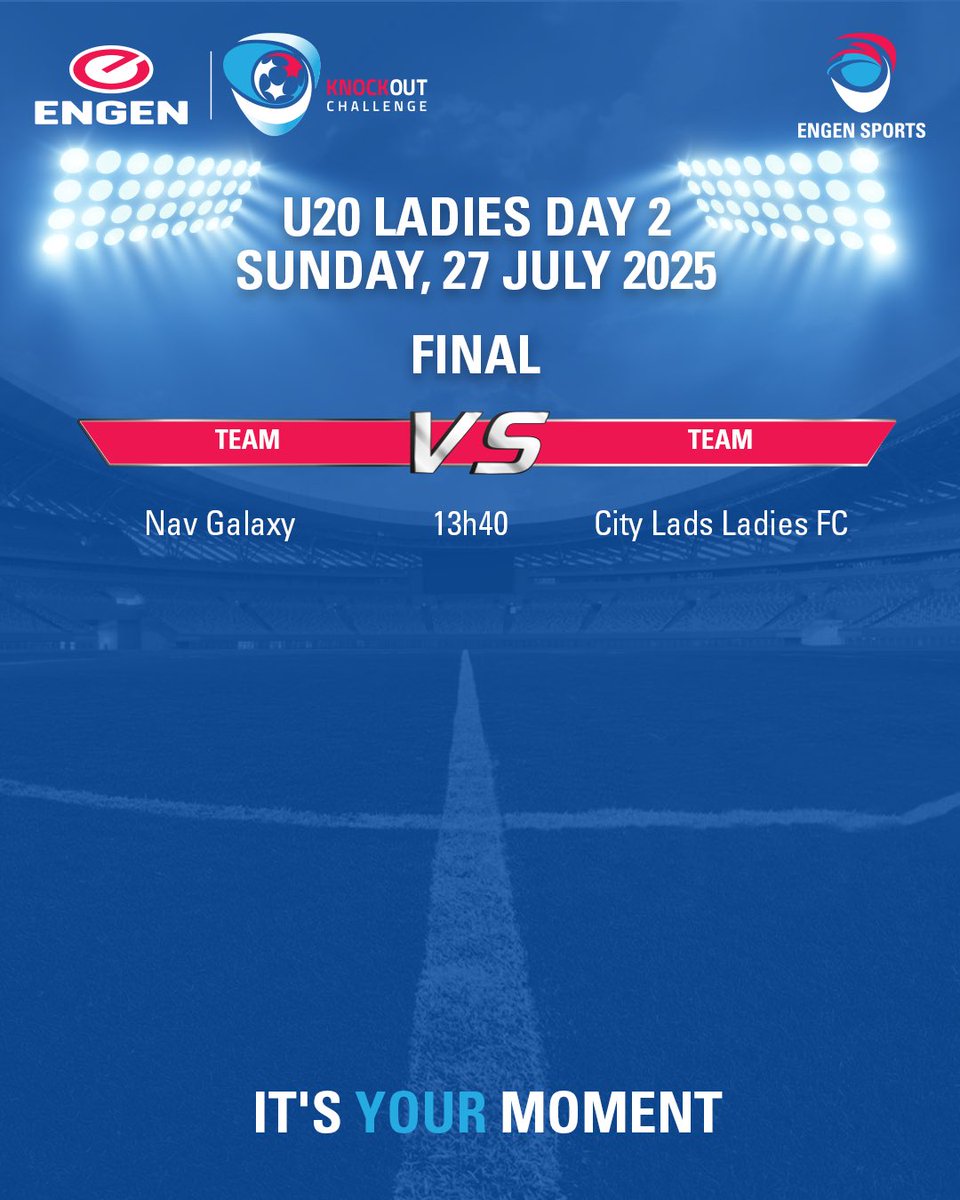 EngenSports's tweet image. Eastern Cape #EKOC2025 Final
#ItsYourMoment #FutureDiskiLegends
