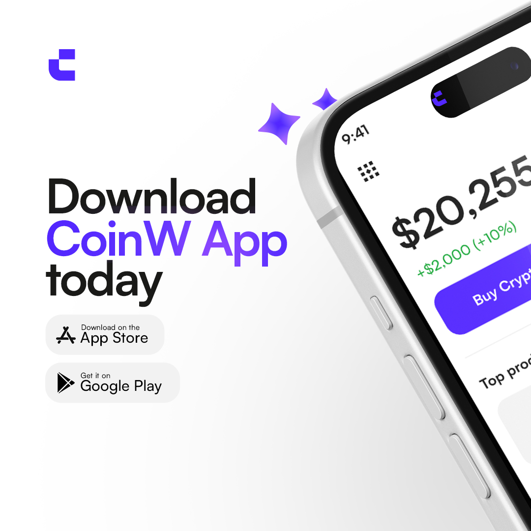 CoinWOfficial's tweet image. CoinW and chill