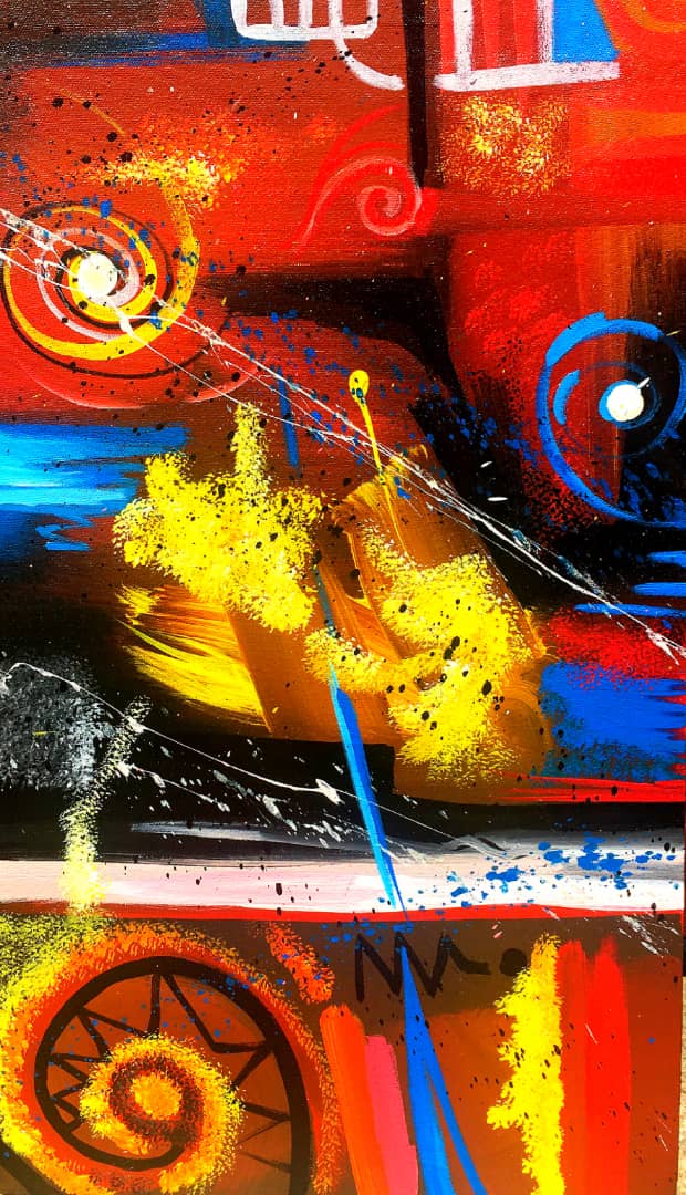 Danielchideraart (Ø,G) (@danielchideraa) on Twitter photo 𝙏𝙧𝙚𝙖𝙨𝙪𝙧𝙚𝙨 𝙋𝙚𝙖𝙠
acrylic on canvas
1/1 @ 0.04eth starting bid on <a href="/foundation/">Foundation 🌐</a>
this is one of my favourites from the ᑕOᒪOᖇ ᔕYᗰᑭᕼOᑎY Exhibition. Excited to see who snags this one. link ⤵ 𝙏𝙧𝙚𝙖𝙨𝙪𝙧𝙚𝙨 𝙋𝙚𝙖𝙠
acrylic on canvas
1/1 @ 0.04eth starting bid on <a href="/foundation/">Foundation 🌐</a>
this is one of my favourites from the ᑕOᒪOᖇ ᔕYᗰᑭᕼOᑎY Exhibition. Excited to see who snags this one. link ⤵