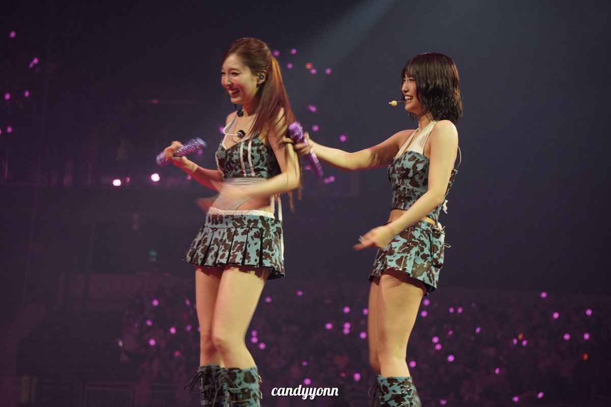 candyyonn's tweet image. 250720
🐰🍑
#TWICE #트와이스 #NAYEON #ナヨン #나연
#MOMO #モモ #모모
#TWICE_THISISFOR_WORLD_TOUR