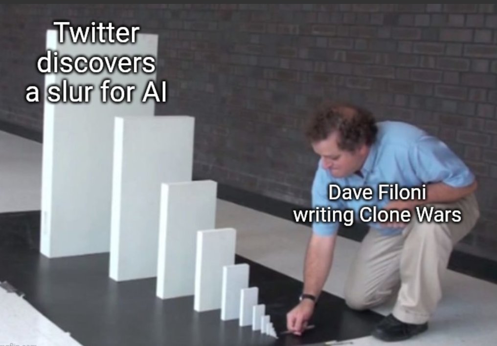 SWMemes's tweet image. Clankin&apos; it redd.it/1m9m5h1