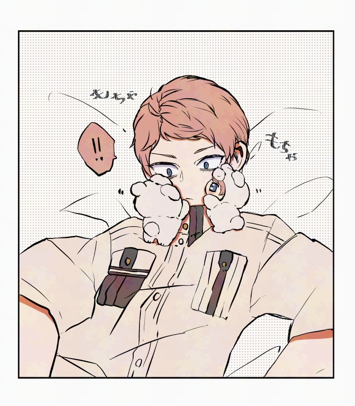 nmnm_nb's tweet image. おきて！
