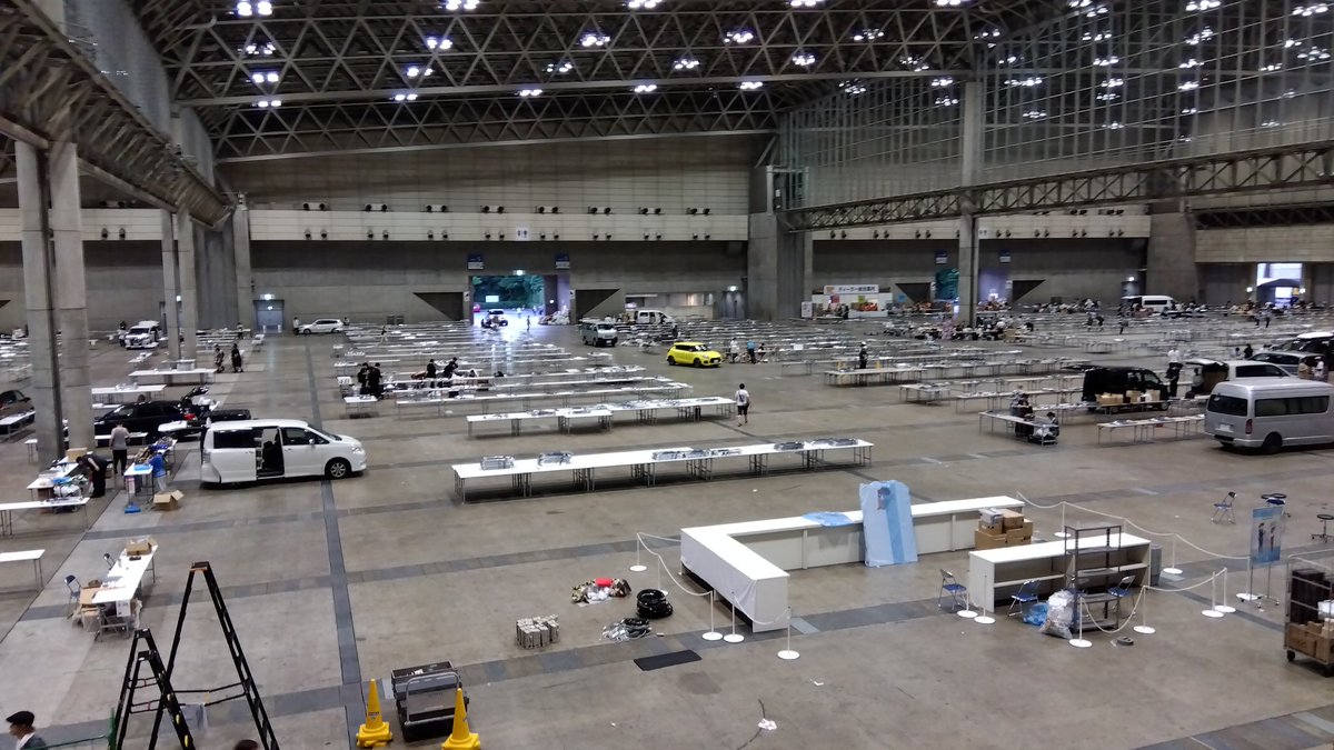 MefTeam's tweet image. ワンフェス2025夏
無事終了、撤収しました。
当ブースまでお越しくださった皆様、ご購入いただいた皆様、誠にありがとうございました！
至らない点も多々ありましたが、今後とも何卒宜しくお願い致します🙇