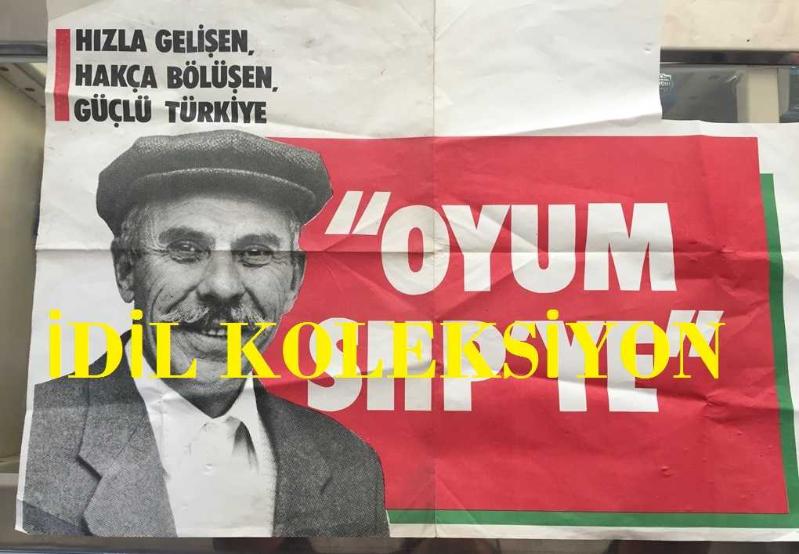 Noconteks_CHP's tweet image. SHP seçim afişi 1990
Hızla gelişen
Hakça bölüşen
Güçlü Türkiye