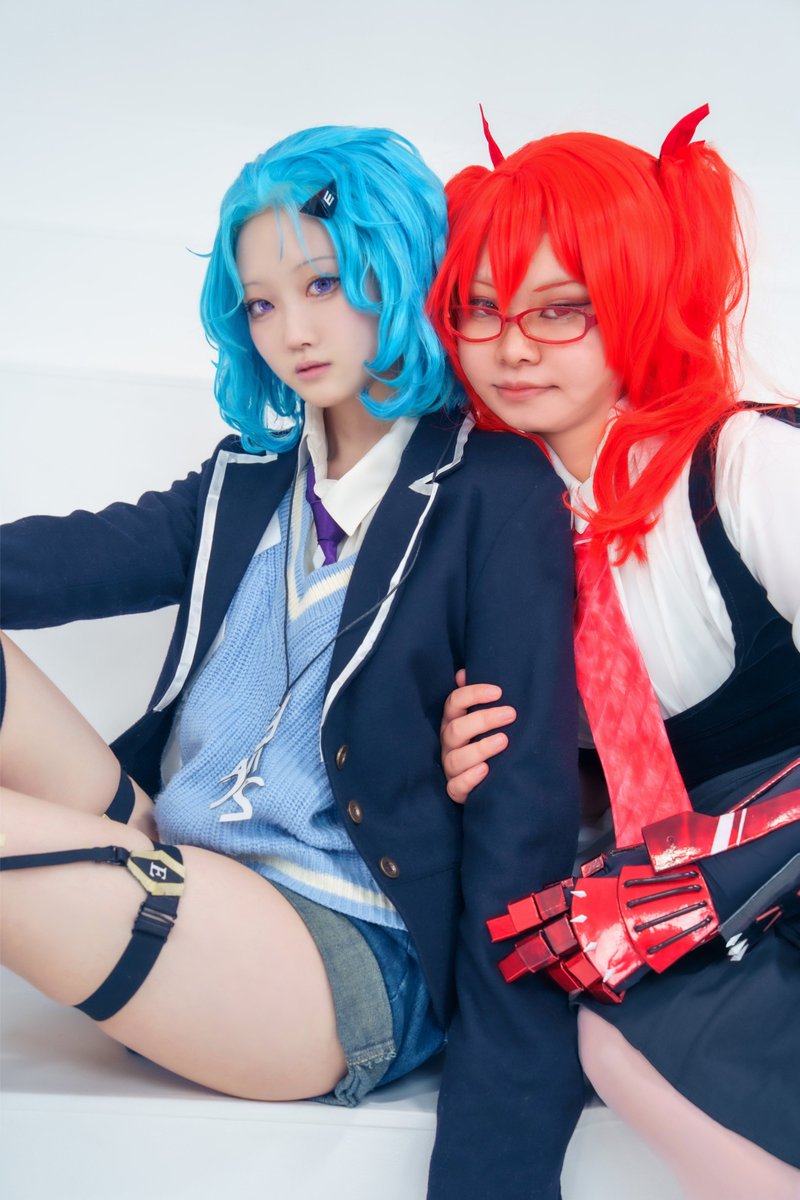 ameamecos's tweet image. cosplay 崩壊3rd
アインシュタイン@repiyama_cos
and
テスラ@ameamecos
camera @hidari0415
#Einstein #Tesla #HonkaiImpact3rd #崩壊3rd #私たちの卒業旅行0615