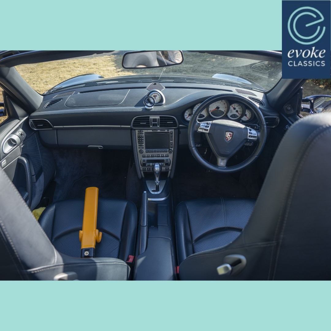 EvokeClassics's tweet image. LIVE AT AUCTION
2006 Porsche 911 C4S Cabriolet 997.1
evoke-classics.com/auction/#/lots…
Tastefully specified example
Genuine 56,500 miles from new
Stunning condition throughout
Car covers included in sale
Full service history
HPI clear
#911 #Porsche911 #Porsche997 #Carrera4S