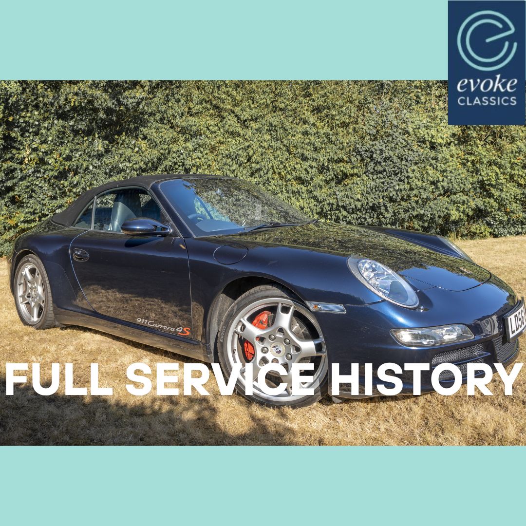 EvokeClassics's tweet image. LIVE AT AUCTION
2006 Porsche 911 C4S Cabriolet 997.1
evoke-classics.com/auction/#/lots…
Tastefully specified example
Genuine 56,500 miles from new
Stunning condition throughout
Car covers included in sale
Full service history
HPI clear
#911 #Porsche911 #Porsche997 #Carrera4S