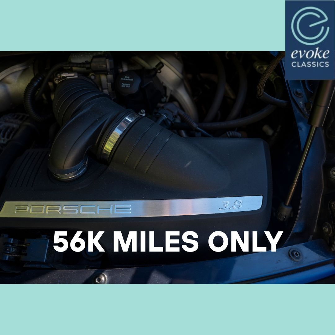 EvokeClassics's tweet image. LIVE AT AUCTION
2006 Porsche 911 C4S Cabriolet 997.1
evoke-classics.com/auction/#/lots…
Tastefully specified example
Genuine 56,500 miles from new
Stunning condition throughout
Car covers included in sale
Full service history
HPI clear
#911 #Porsche911 #Porsche997 #Carrera4S