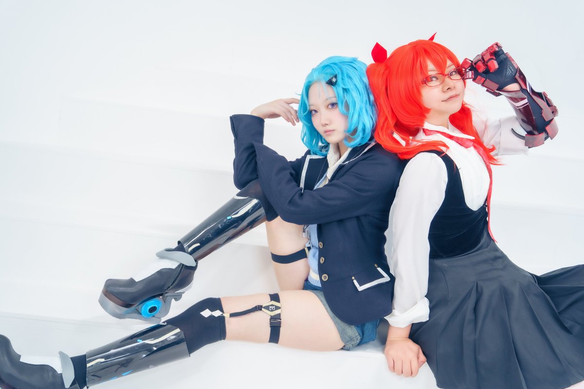 ameamecos's tweet image. cosplay 崩壊3rd
アインシュタイン@repiyama_cos
and
テスラ@ameamecos
camera @hidari0415
#Einstein #Tesla #HonkaiImpact3rd #崩壊3rd #私たちの卒業旅行0615