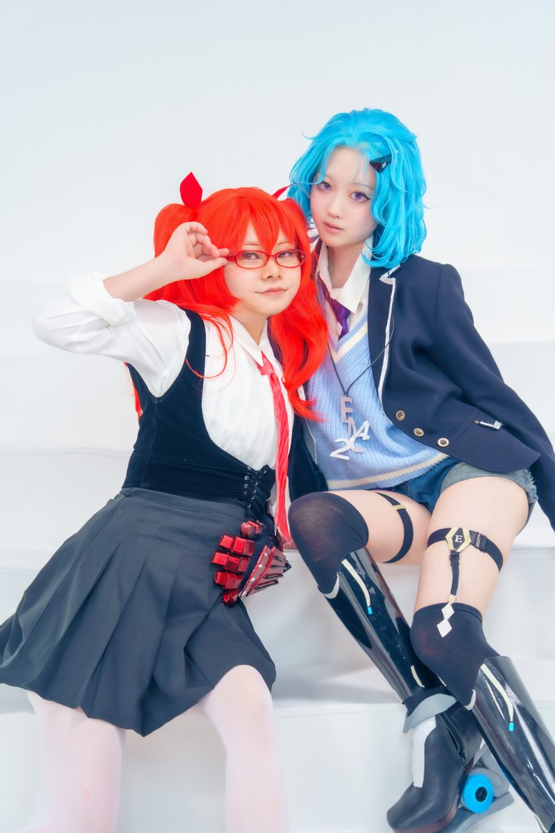 ameamecos's tweet image. cosplay 崩壊3rd
アインシュタイン@repiyama_cos
and
テスラ@ameamecos
camera @hidari0415
#Einstein #Tesla #HonkaiImpact3rd #崩壊3rd #私たちの卒業旅行0615