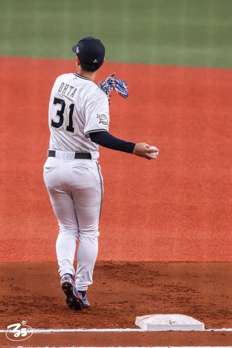 ru_sp30's tweet image. オールスターのファーストたまる

📍京セラドーム
#太田椋
#オリックスバファローズ
#マイナビオールスターゲーム2025