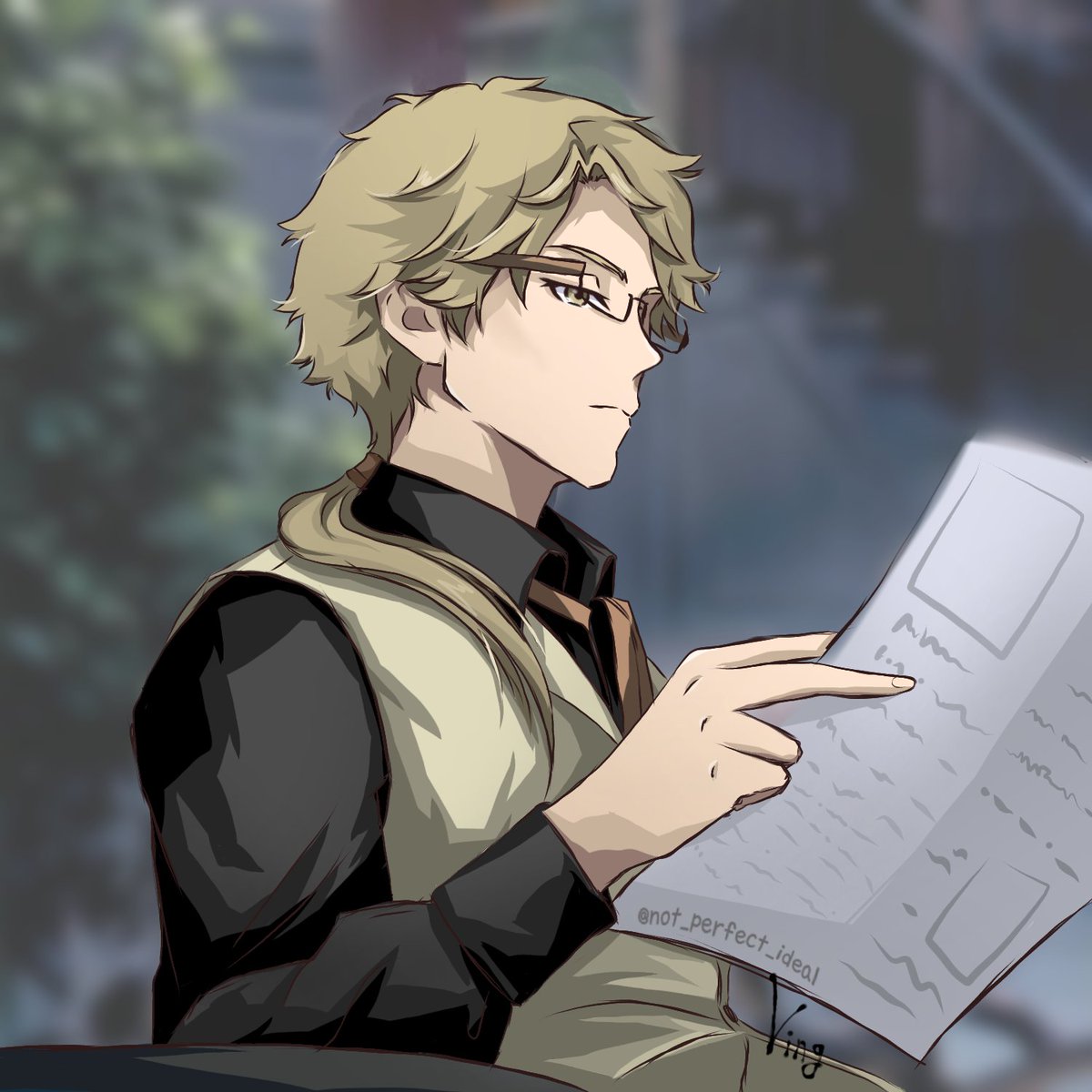 memories_shadow's tweet image. I drew three cosplayers in my style
Part 2
#bsd #BungouStrayDogs #kunikida #kunikidadoppo