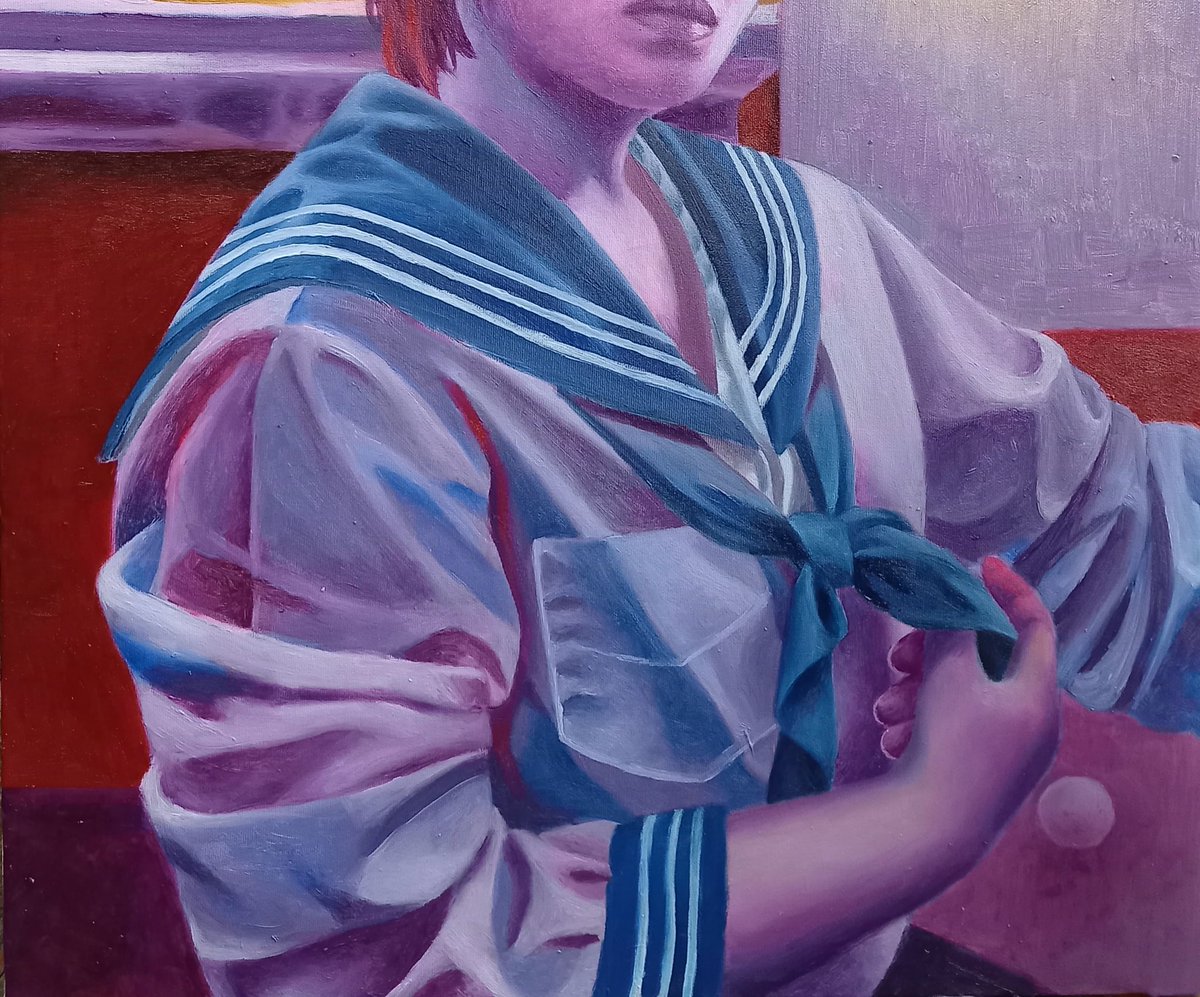 remember
#イラスト #油絵 #illust