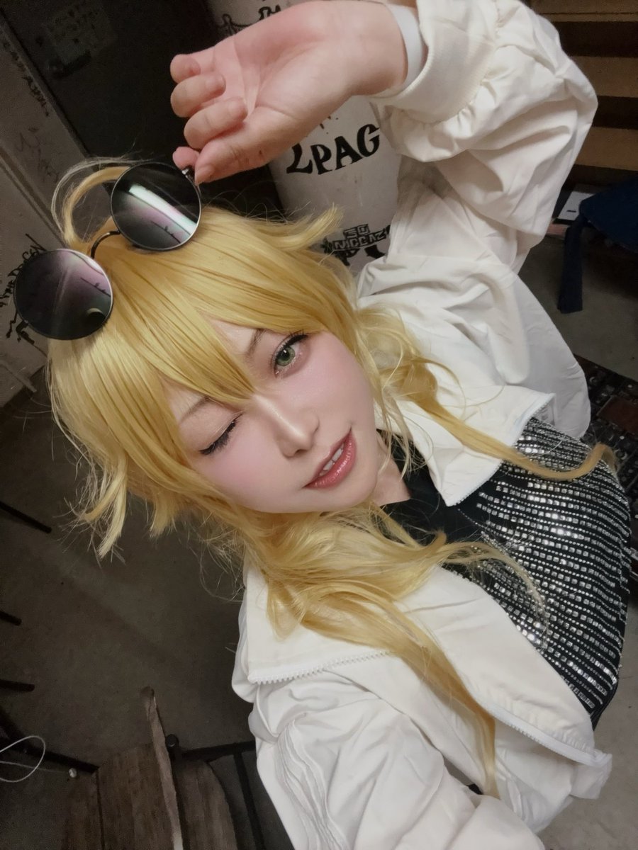 今日は #ぎゃるぱ お疲れ様でした！
#461プロジェクト でプロジェクトフェアリーの
星井美希ちゃんでした😘

知ってる曲あったかなー🥺
感想はタグ付けて呟いてくたら嬉しいです✨

主催はじめスタッフの皆様お世話になりました！
見てくれた皆様、演者の皆様お疲れ様でした！