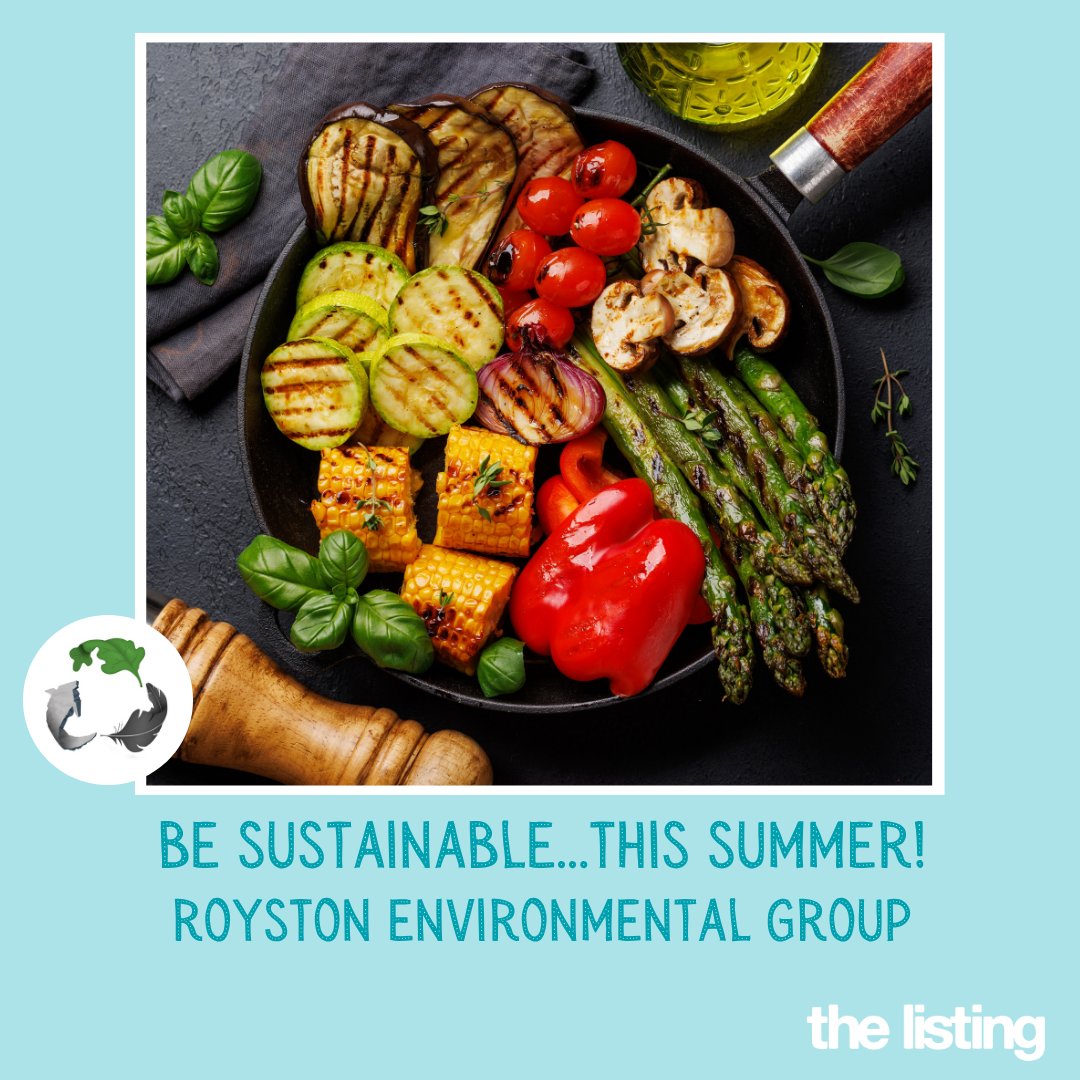 ☀️ BE Sustainable this Summer with Royston Environmental Group!

💚 Small changes can make a big difference 

To read more, visit: 
bit.ly/BeSustainableT… 

#EcoSummer #SustainableLiving #RoystonEnvironmentalGroup #BESustainable #Tentshare #AnglianWater #CambridgeCarbonFootprint