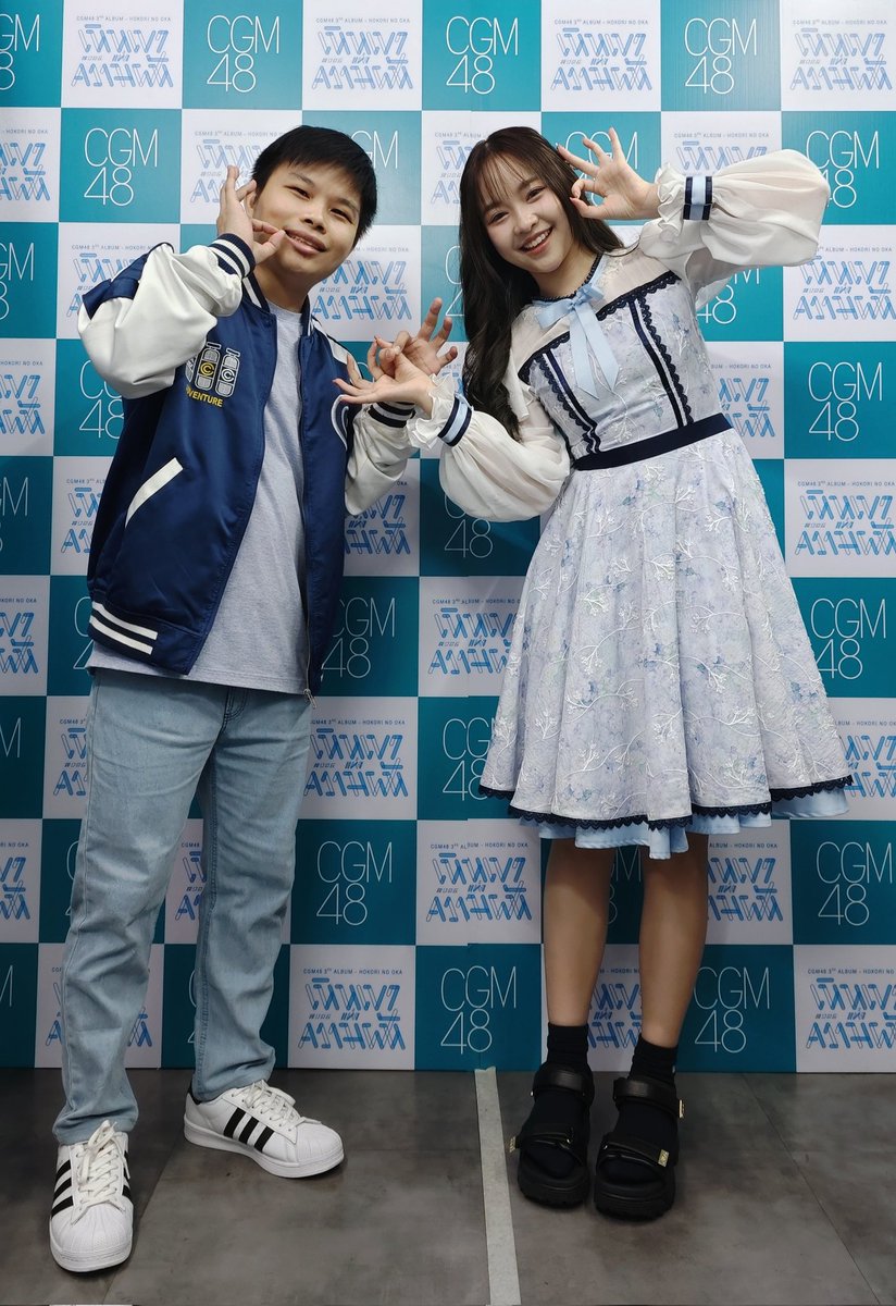 pai_spell's tweet photo. ถ่ายรูป Oh my pumpkin! กับยู้กเกดผู้น่ารักในชุด กําไลข้อเท้าแห่งความทรงจำ ดีใจที่ได้ถ่าย 2-Shot ด้วยกันนะ

#LookkedCGM48
#HokorinoOkaTH_2shot https://t.co/3UcT49dJYn