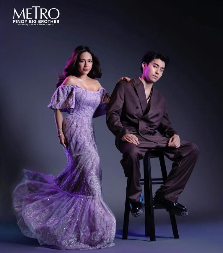 PpopNation's tweet image. Brent Manalo and Mika Salamanca for Metro Magazine.