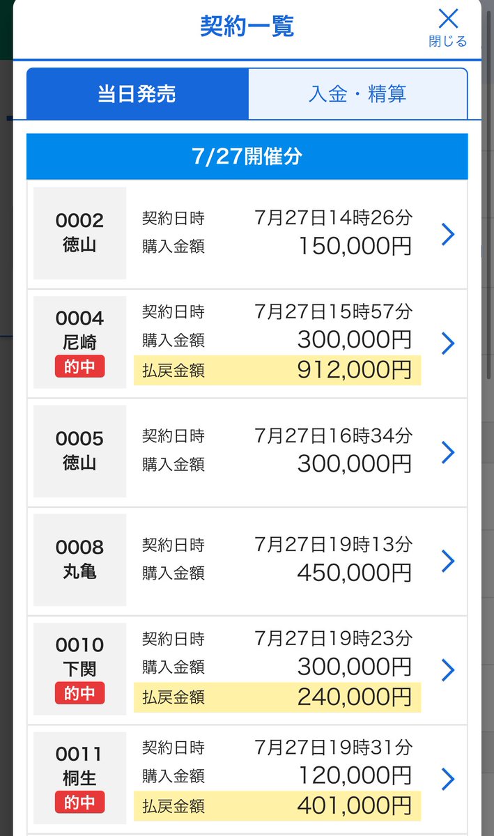 ShinjukuSokai's tweet image. 清水逃げてしまった。
VIP予想大変失礼しました。
俺もここ30万勝負してて帯予定だった。
本日のバイオリズムはこんな感じ。
また明日気合い入れて勝負。