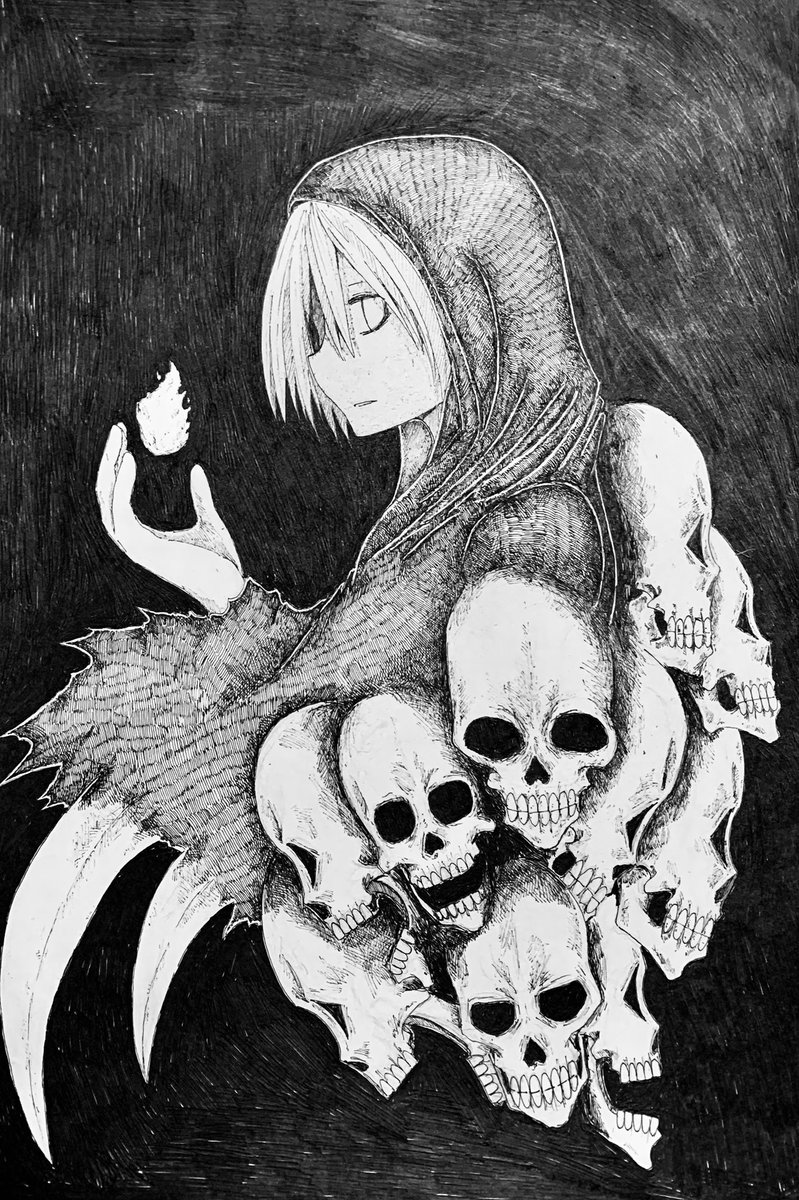 MmI1p's tweet image. #今月描いた絵を晒そう