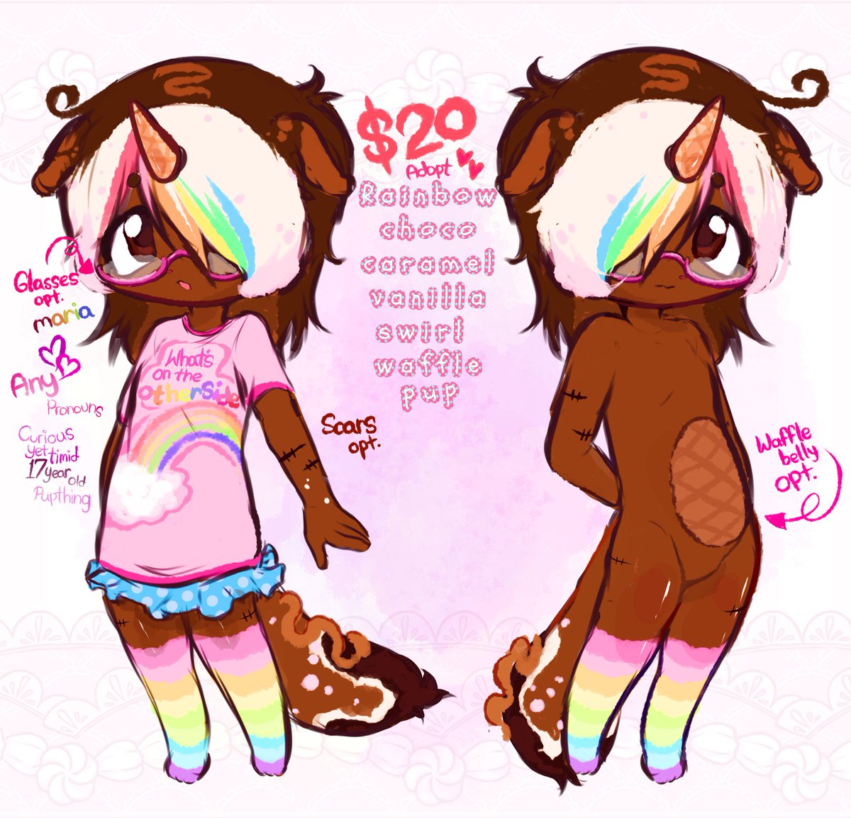 geekyparty's tweet image. newest adopt ^—^