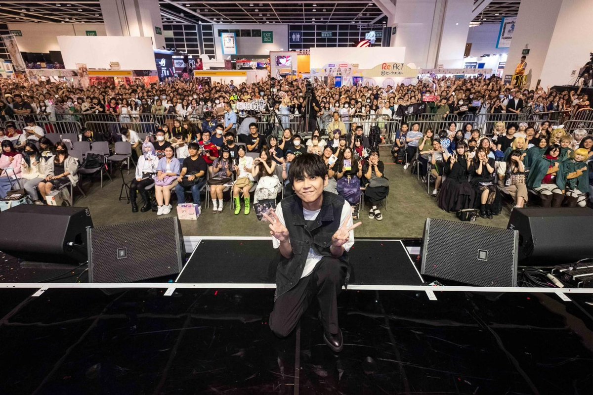 KAJI__OFFICIAL's tweet image. 香港イベント、無事に終わりました🇭🇰多謝🫶
instagram.com/p/DMm-9pKzpxO/…