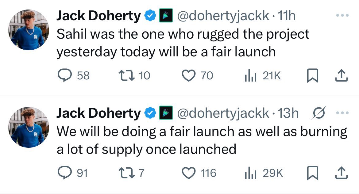 BitKing_1's tweet image. This dude is a clown and a scammer.
Stay away from any memecoin he launches and shills to you.