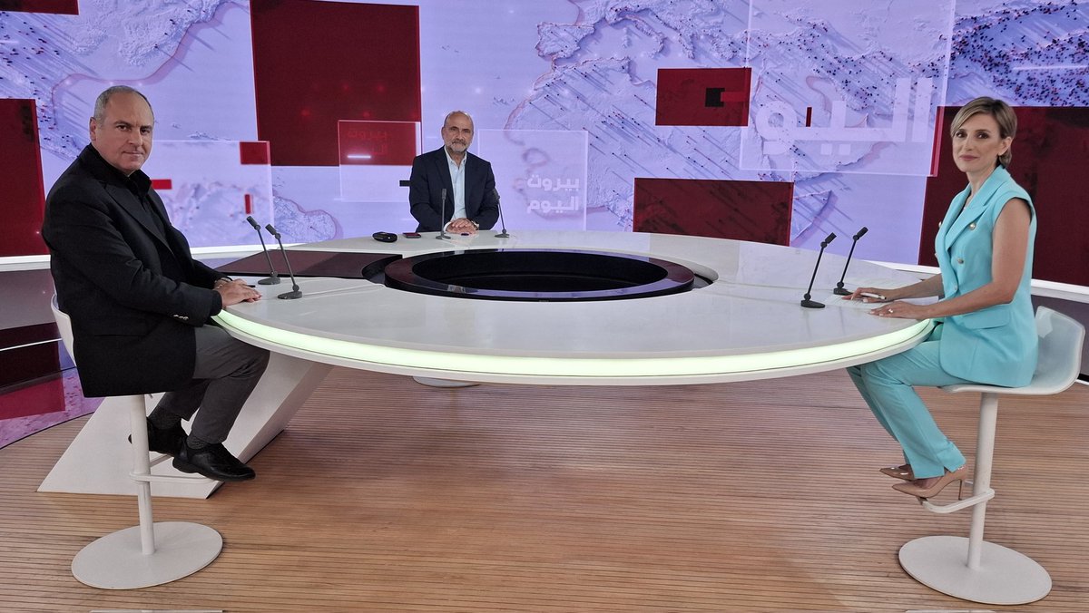 PierreBouAssi's tweet image. تابعوني في هذه الاثناء عبر  @MTVLebanonNews
#بيار_بو_عاصي 
#الجمهورية_القوية  #القوات_اللبنانية