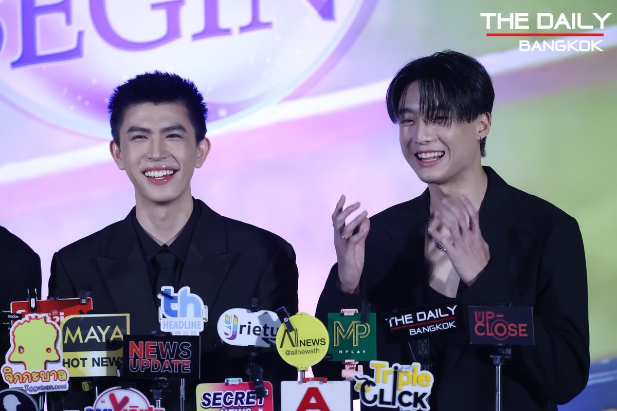 thedailybkk's tweet image. 'เซฟ-ฟรัง' ชวนแฟนคลับ ดูตอนแรกซีรีส์ "ทํานายทายทัพ My Magic Prophecy" ในงาน ทํานายทายทัพ Let the Magic Begin
#MyMagicProphecyEP1
#ทำนายทายทัพ
#savesaisawat #francnrp