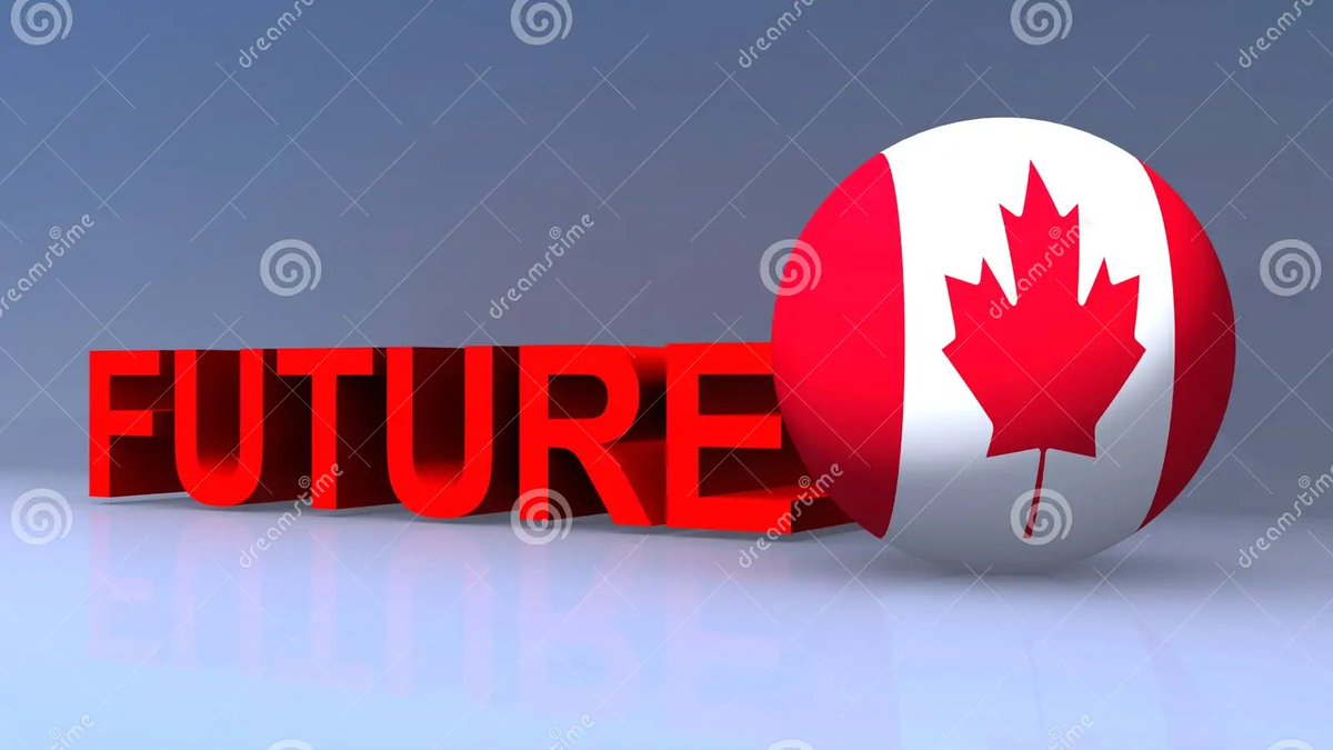 QuirkyForum's tweet image. THE FUTURE IS CANADA We have the best demographics and we will attract the most skilled immigrants. We have a world class healthcare and education system. Our political system is stable and united. We are a critical minerals and energy superpower. We will have a close…