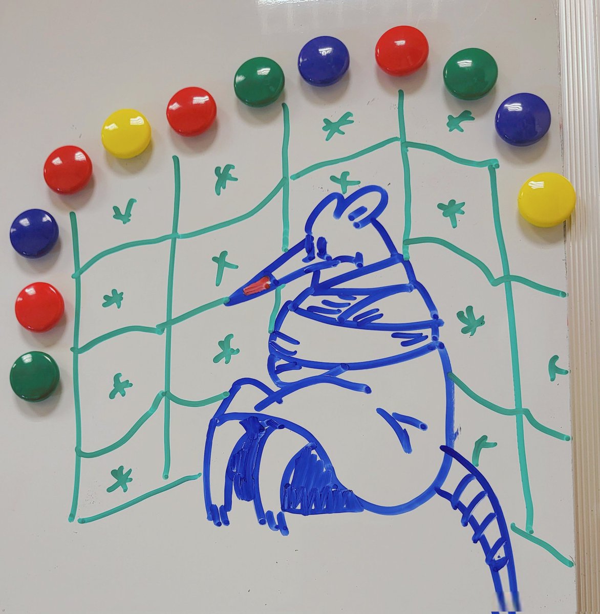 Пацюка довели. Пацюк в дуркі