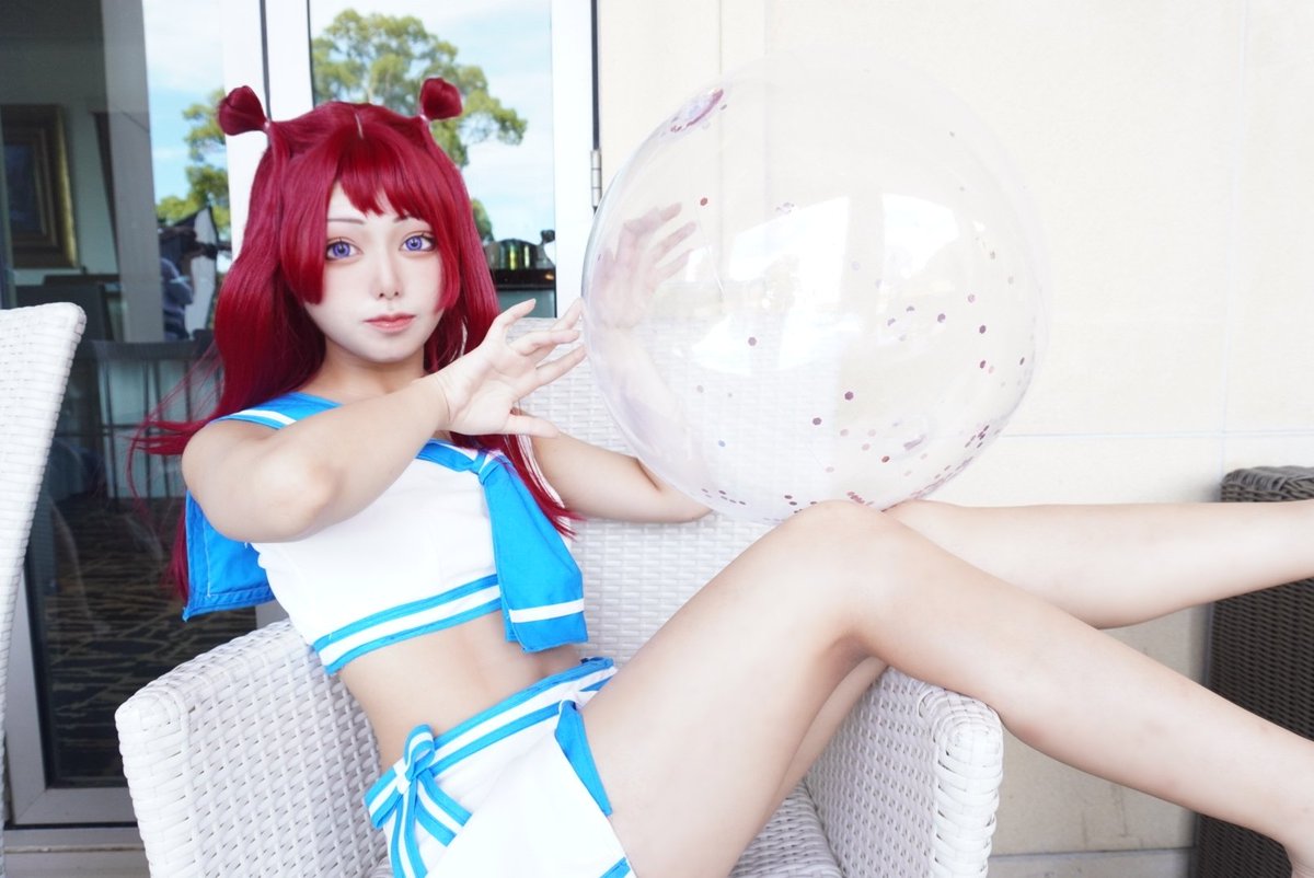 🐬🫧🐳🫧🐋🫧 🫧🪼🫧🐬🫧🐳

      学マス  花海 咲季  コスプレ 
                 セーラーミズギ

🫧🪼🫧🐬🫧🐳🫧🐋🫧 🫧🪼🫧

  #学マスコスプレ  #コスプレ
#彼岸狐花の衣装箱