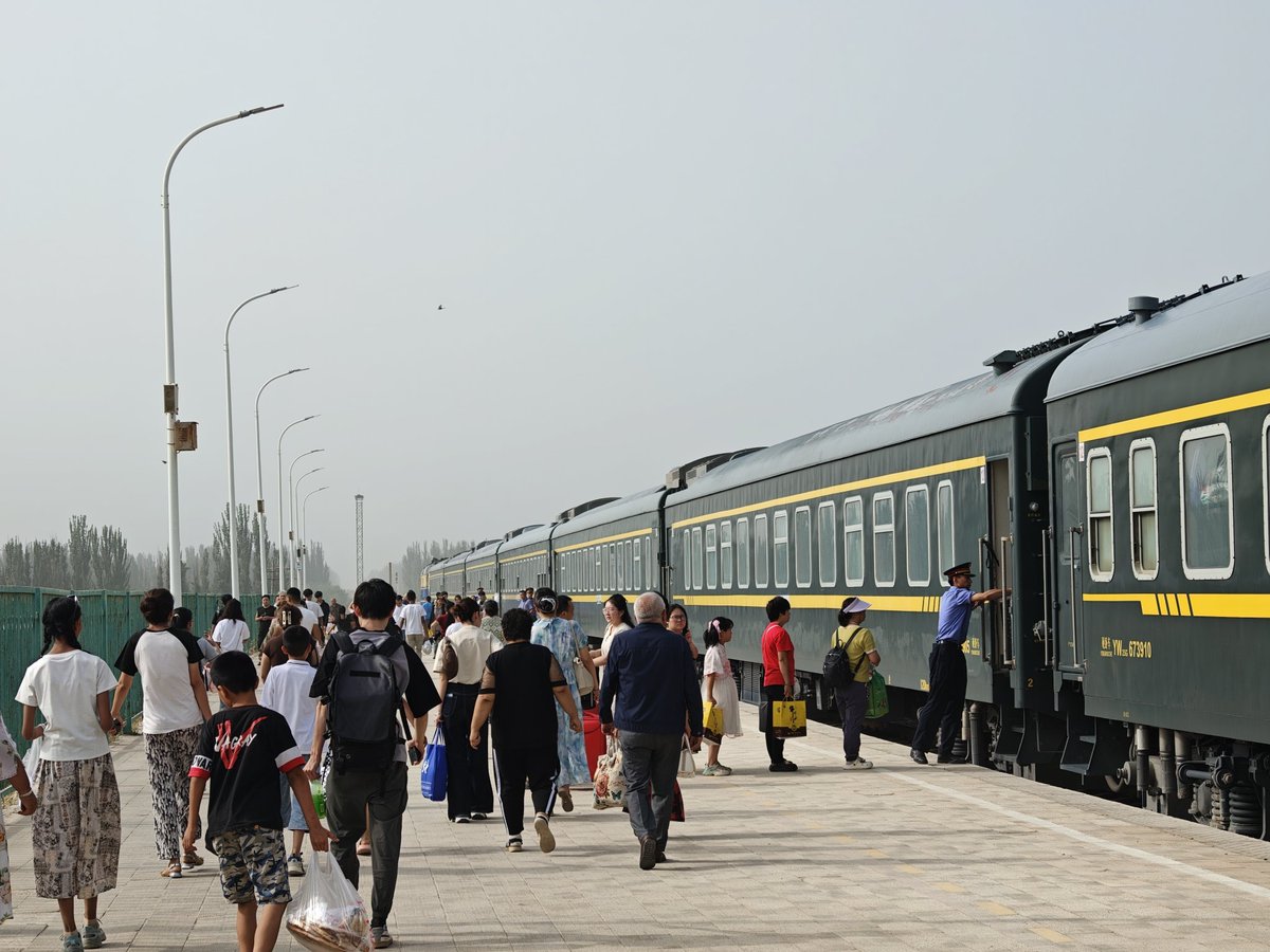 hayakawateresa's tweet image. #25July乗車記録
K9786 澤普 - 英吉沙 349366
1850-2038 144km ¥23.5