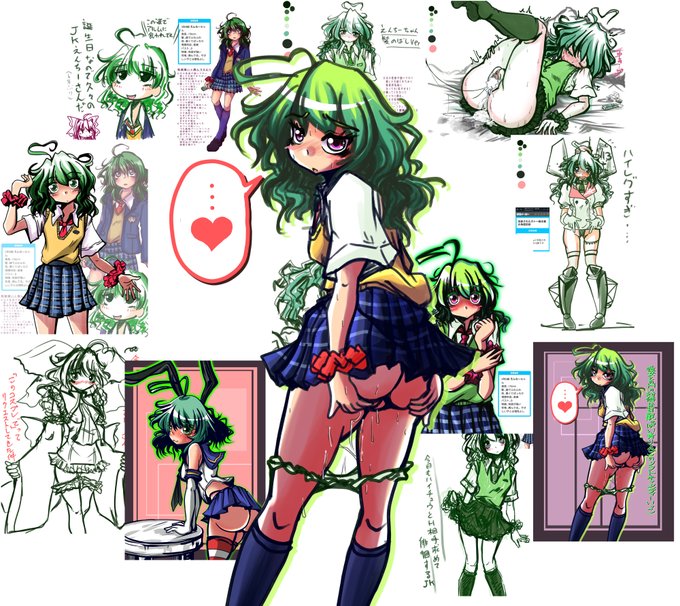 @kigann そうなんすよね、7/13以降描いたのがこれなんで今筆が乗っているのは間違いない 