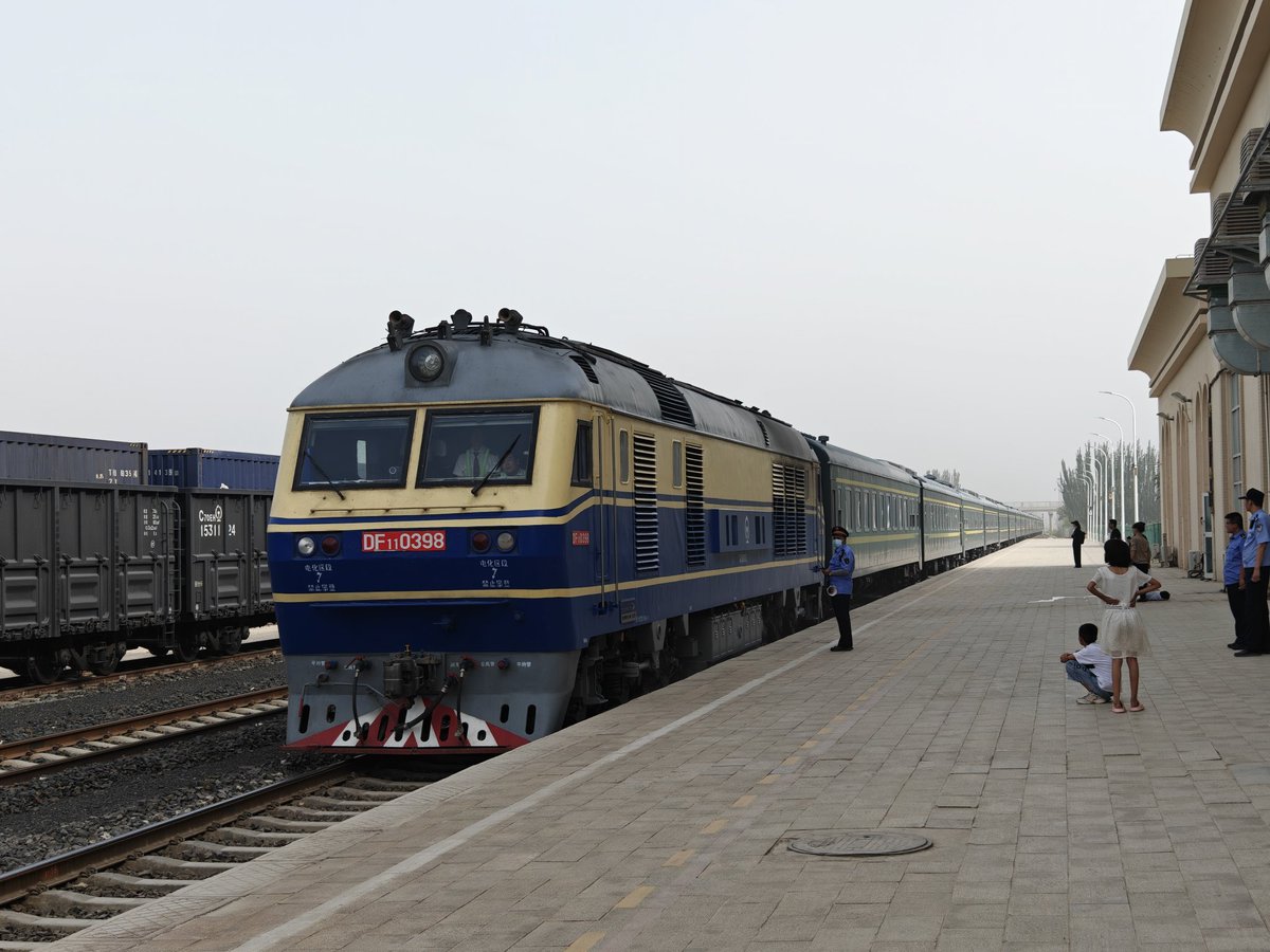 hayakawateresa's tweet image. #25July乗車記録
K9786 澤普 - 英吉沙 349366
1850-2038 144km ¥23.5