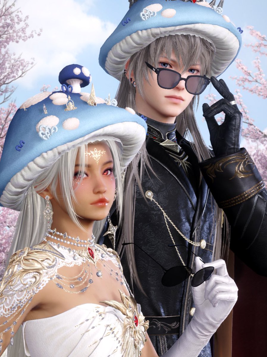 demonsylus's tweet image. real pic of me and xavi captured in-game