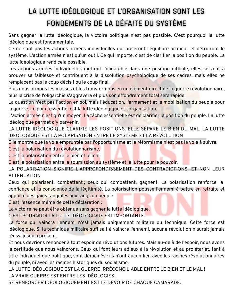 RevueSupernova's tweet image. Anti-Imperialist Front
@aiftv1