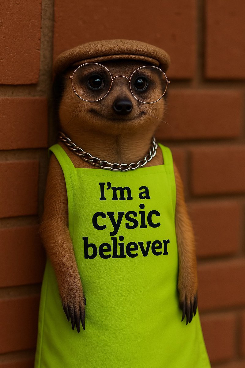 moveonbro0's tweet image. Doesn’t matter if you’ve got 10 followers or 10k
if you’re repping @cysic_xyz with intent, I see you.
Drop that comment, let’s build and boost each other.
First 500 only.
No tourists, Just real ones 🤝🔥