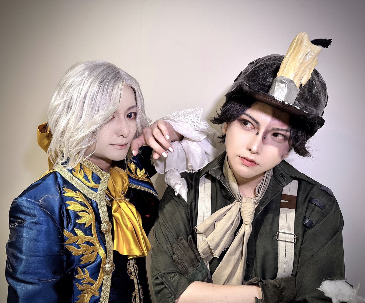 思い出📷️

#第五人格DigDigSeven 
#第五人格7周年
#第五人格
#第五舞台