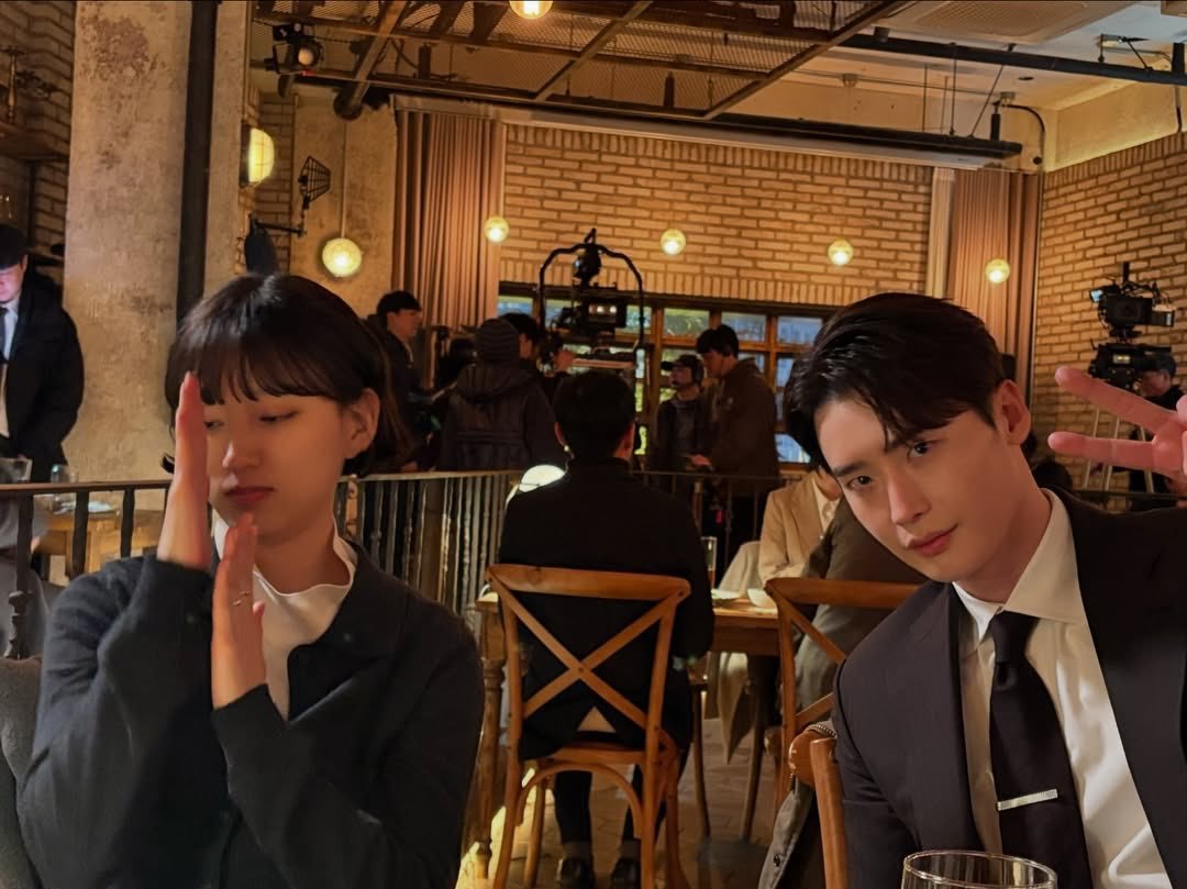 gemis0da's tweet image. 이종석 류혜영 👯