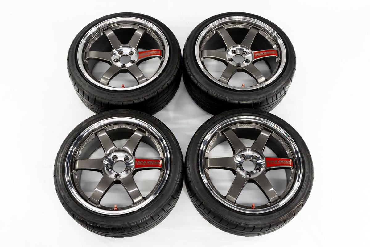 carshopchannel's tweet photo. ご購入いただいた中古パーツはこちら。

・TE37 SL
・バレンティ ヘッドライト
・バレンティ テールレンズ
・柿本マフラー

状態がいいものをゲットされましたわ！
オーナー様の決断力のおかげです👍 https://t.co/2caq6M3HLf