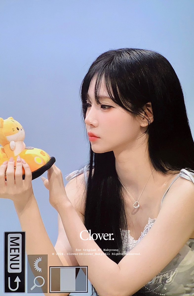 Clover_Naky's tweet image. 250727

#트리플에스 #tripleS
#김나경 #Nakyoung
