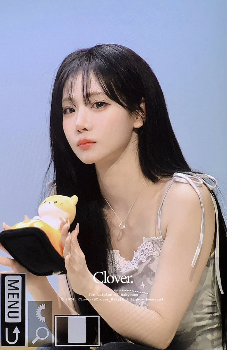 Clover_Naky's tweet image. 250727

#트리플에스 #tripleS
#김나경 #Nakyoung