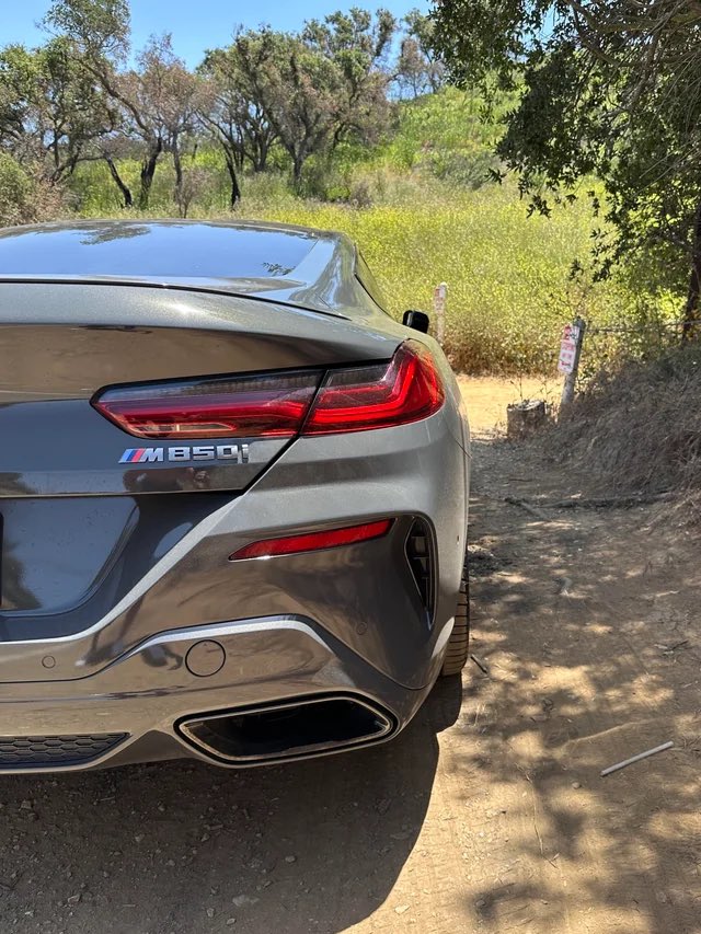 Absolut_Sabs's tweet image. ..a BMW M850i on a Sunday 🥹