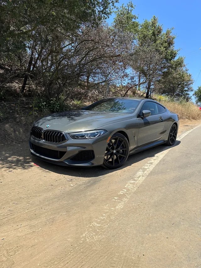 Absolut_Sabs's tweet image. ..a BMW M850i on a Sunday 🥹