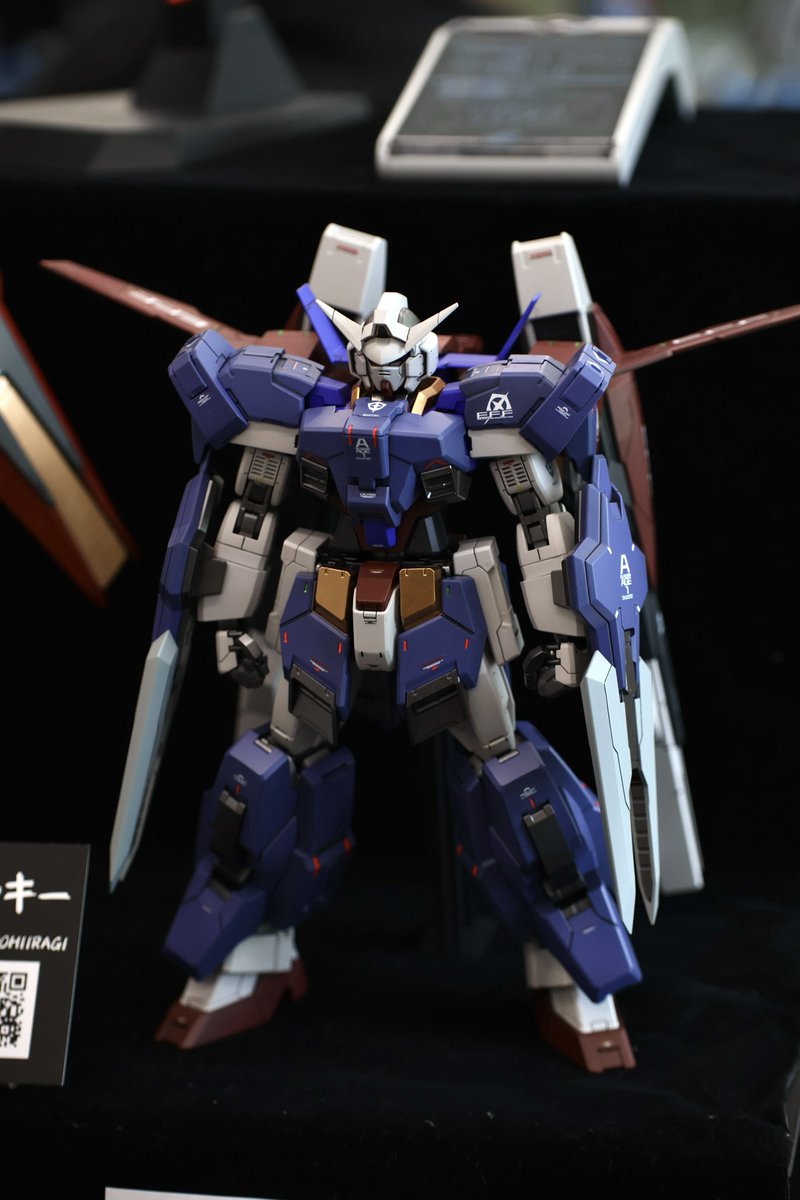OOKIDOHIIRAGI's tweet image. #IBA模展
無事に帰宅しました！！
行き帰りと昼＆夜飯同伴してくれたちゃんぷさんとプラまるニキに感謝🙏
それと卓に来てくださった皆様、本当にありがとうございました！
最後に大学の模型サークルの後輩がめちゃくちゃカッコよく撮ってくれた写真も載せておきます📸