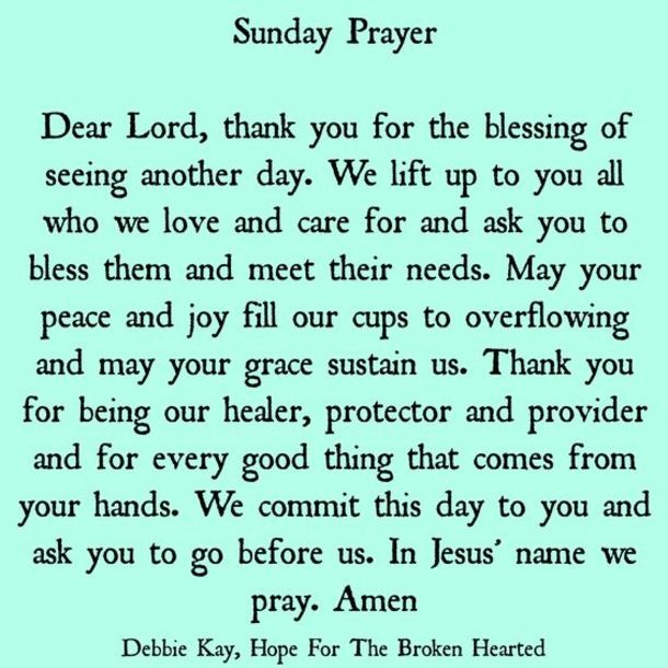 JoeInfluencer's tweet image. Morning Prayer
