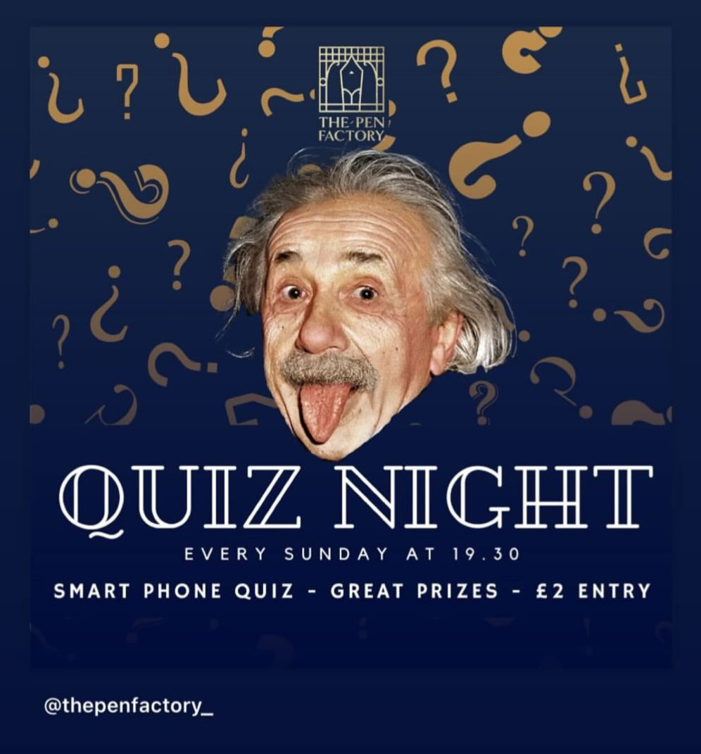 Tonight at 7.30pm 

£50 bar tab to be won 🏆 

#quiz #liverpoolquiz #sphinxquiz