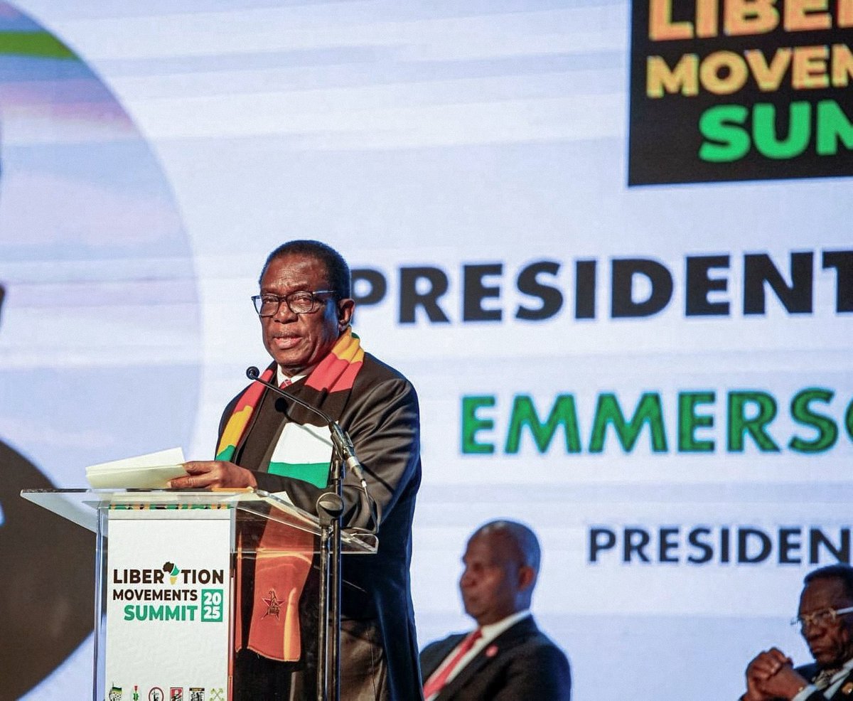 MakuzaWisd92236's tweet image. At the Summit of Liberation Movements, @edmnangagwa called for unity in defending our sovereignty and advancing people-centred development. Liberation movements must remain bold, focused, and committed to transforming lives across our region.

#LiberationLegacy #SADCUnity…